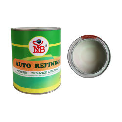 Automotive Paint 1K Pearl White Color Spray Painting Car