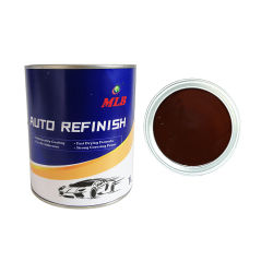 China Automotive Paint Supplies Metallic Color Automotive Paint