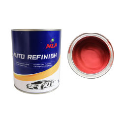 Good Performance Candy 1K Crystal Red Supplier Auto Candy Paint