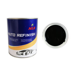 High Coverage Auto Refinish Top Coat Car Paint Colors