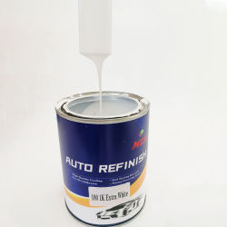 High Quality Acrylic White Paint Auto Refinish